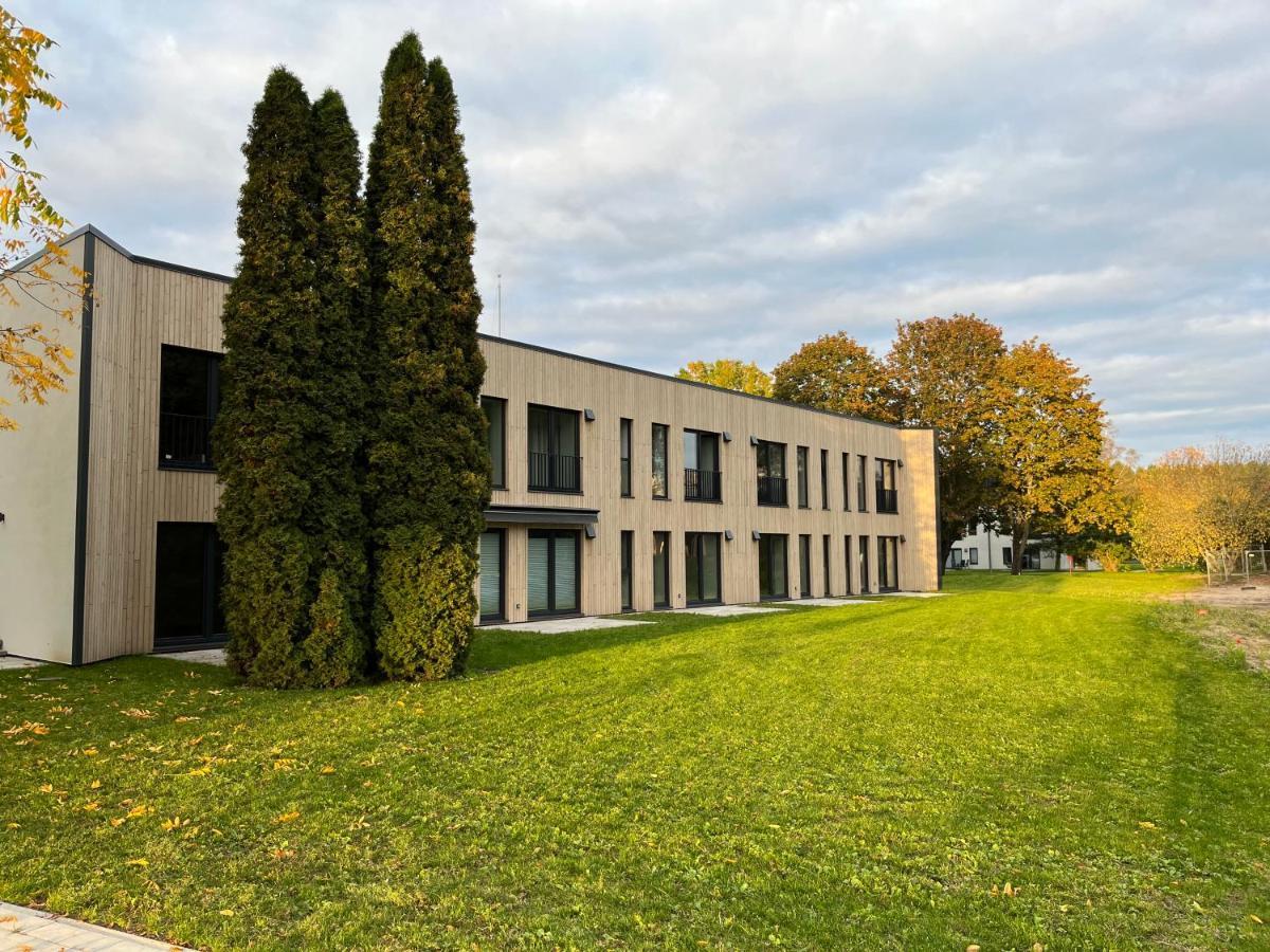 Albatross Beach Apartment - Spa, Sea And Forest Kesterciems Exterior photo